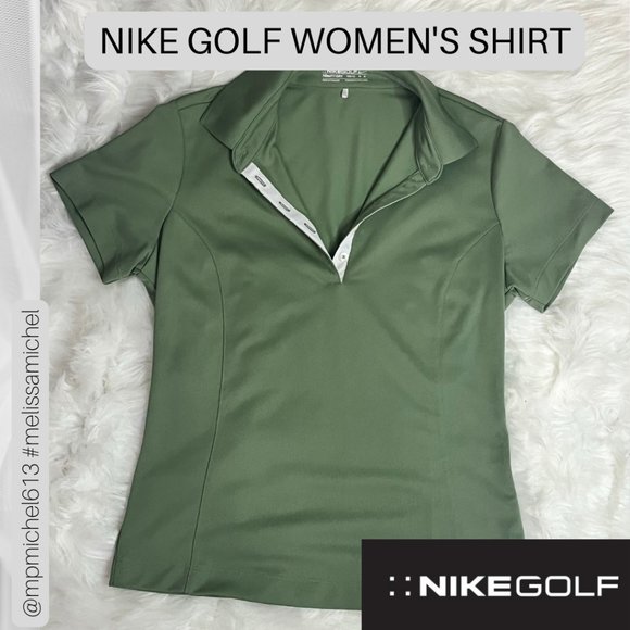 Nike Tops - EUC Women's Nike Golf Shirt